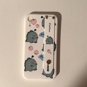 IPhone XR Dinosaur Case w/Strap